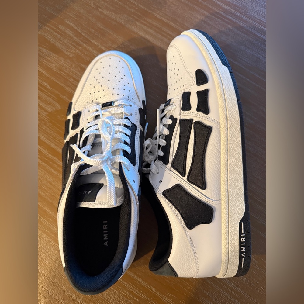 AMIRI Skel Low Top Sneakers Size 12